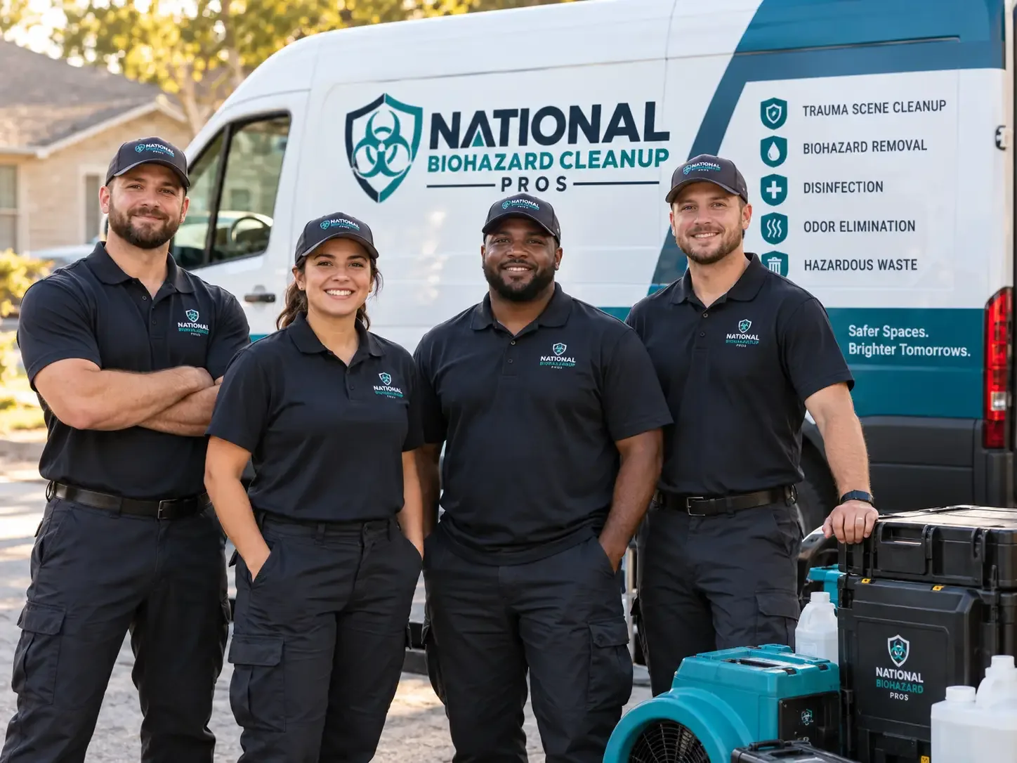 Biohazard Cleanup company in Bennett, NC